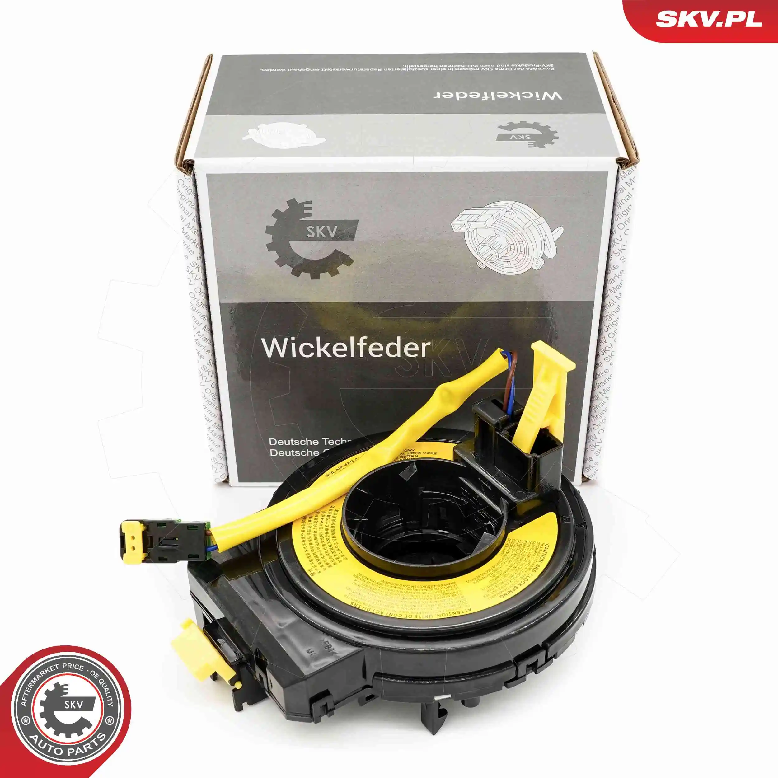 Clock Spring, airbag